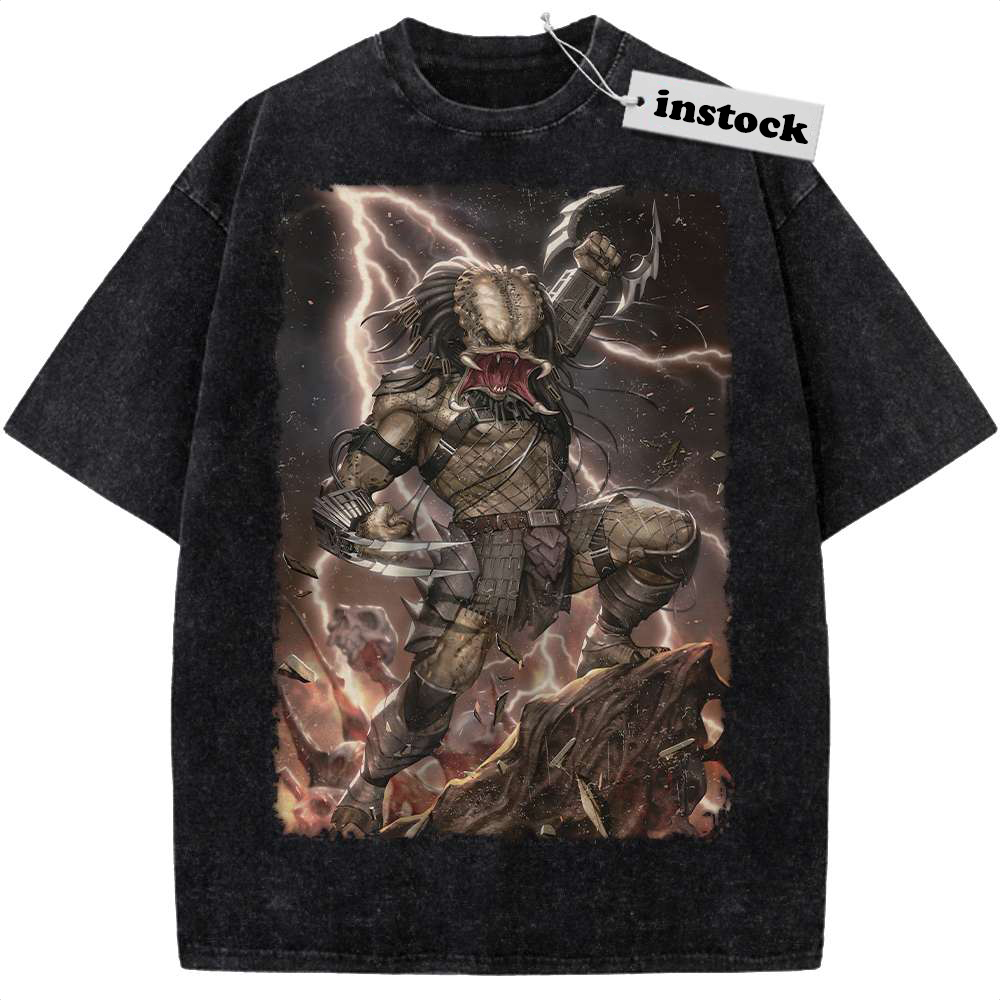 Alien vs Predator Shirt, Movie Shirt, Vintage Tee