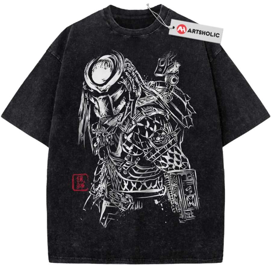 Alternative view of Alien vs Predator Shirt, Movie Shirt, Vintage Tee