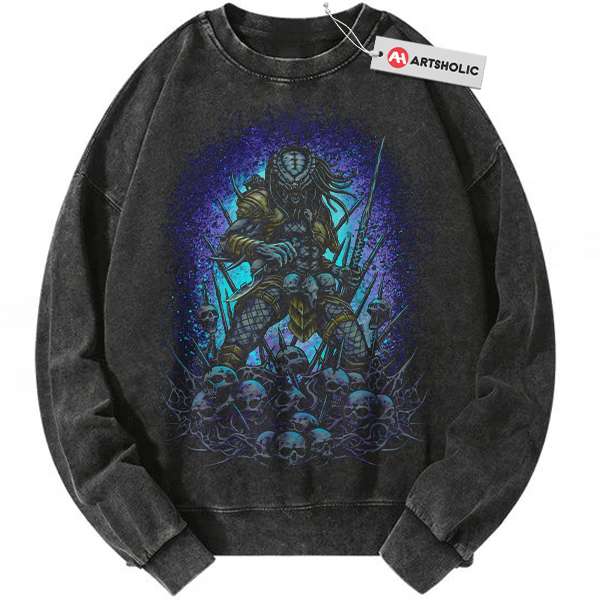 Alien vs Predator Sweatshirt, Movie Sweatshirt, Vintage Sweatshirt