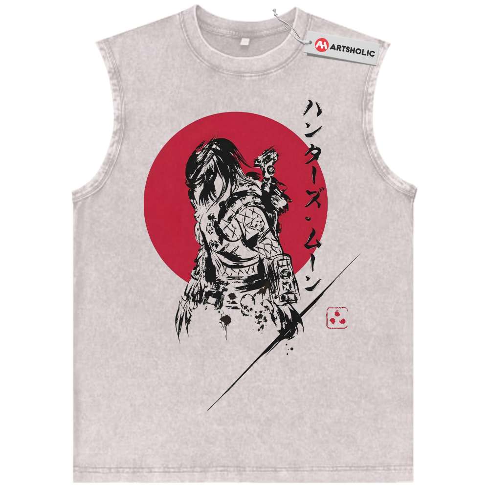 Alien vs Predator Tank Top, Movie Tank Top, Vintage Tank Top