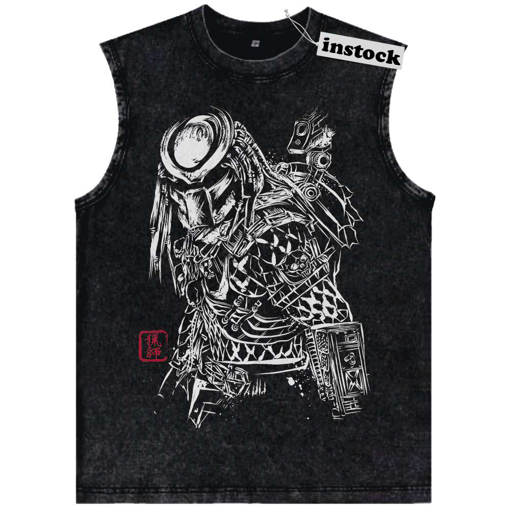 Alien vs Predator Tank Top, Movie Tank Top, Vintage Tank Top