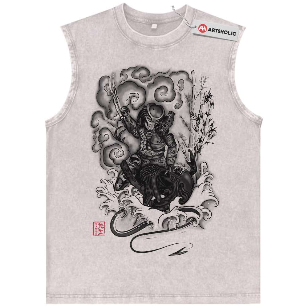 Alien vs Predator Tank Top, Movie Tank Top, Vintage Tank Top