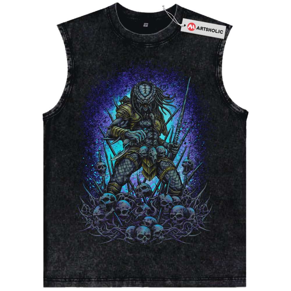 Alien vs Predator Tank Top, Movie Tank Top, Vintage Tank Top