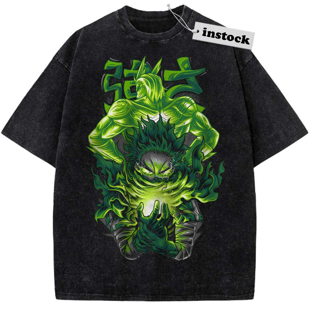 All Might Shirt, Deku Shirt, Izuku Midoriya Shirt, MHA Shirt, Anime Shirt, Vintage Tee