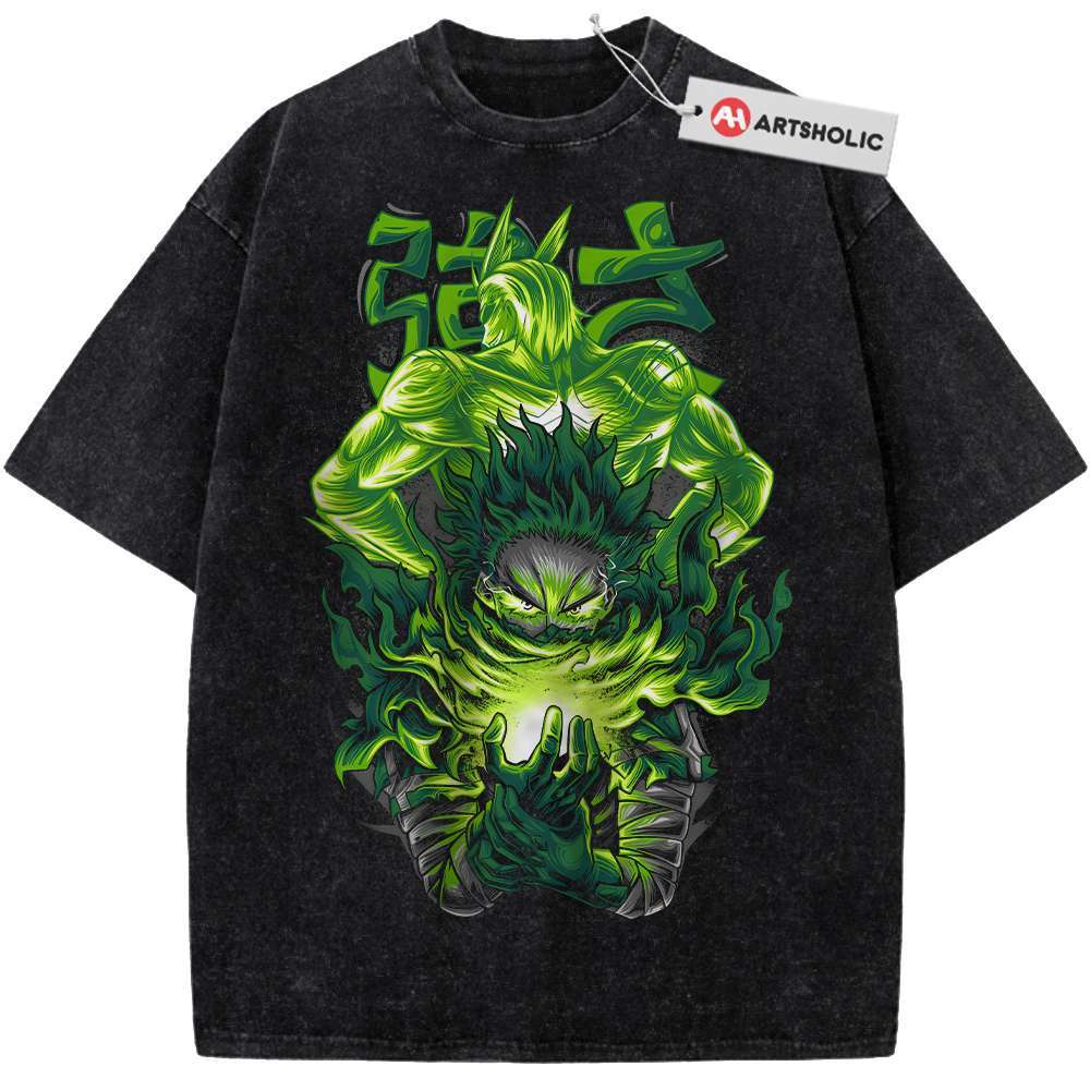 All Might Shirt, Deku Shirt, Izuku Midoriya Shirt, MHA Shirt, Anime Shirt, Vintage Tee