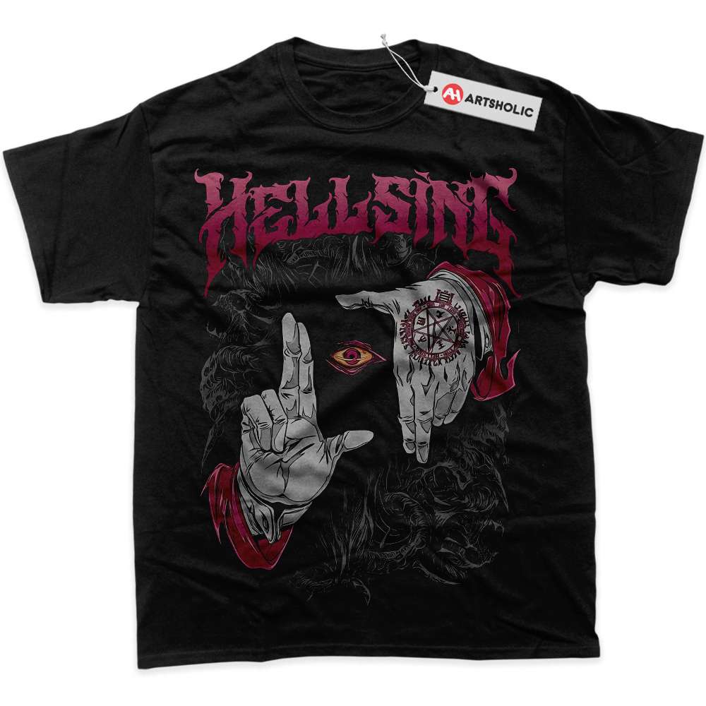 Alucard Shirt, Hellsing Shirt, Anime Shirt, Graphic Tee