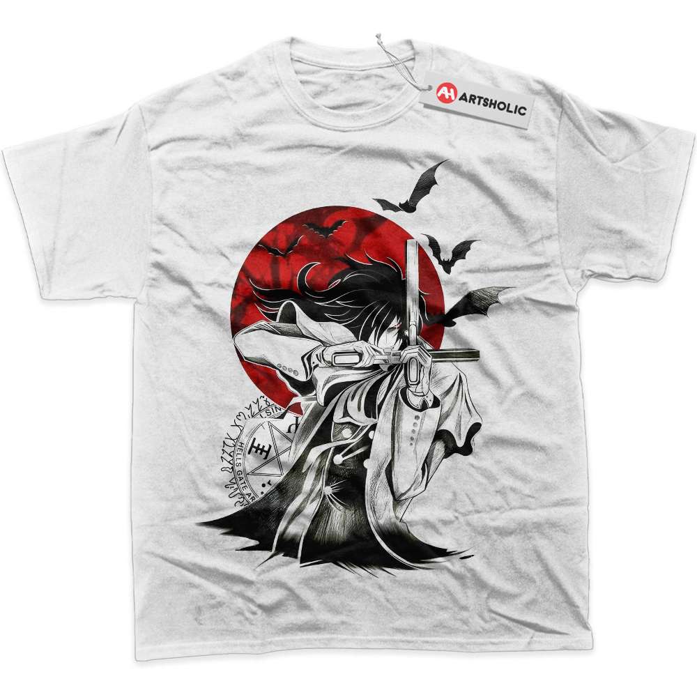 Alucard Shirt, Hellsing Shirt, Anime Shirt, Graphic Tee