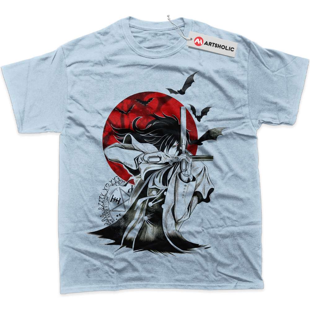 Alternative view of Alucard Shirt, Hellsing Shirt, Anime Shirt, Graphic Tee