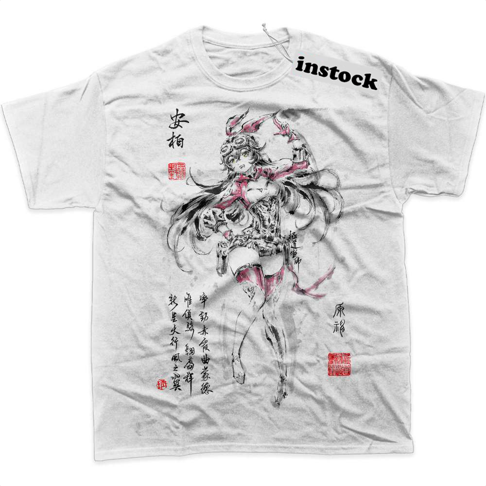 Amber Shirt, Genshin Impact Shirt, Game Shirt, Graphic T-Shirt