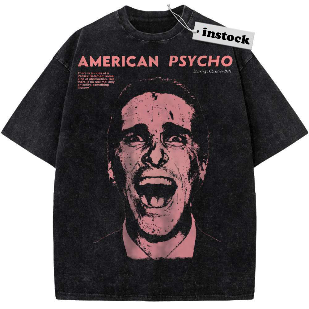 American Psycho Shirt, Halloween Shirt, Horror Shirt, Vintage T-Shirt