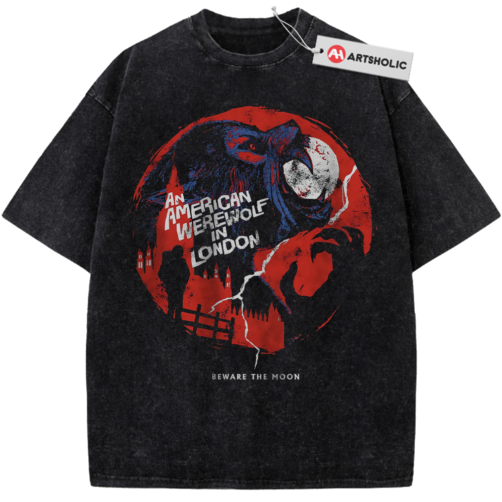 An American Werewolf in London Shirt, Halloween Shirt, Horror Shirt, Vintage T-Shirt