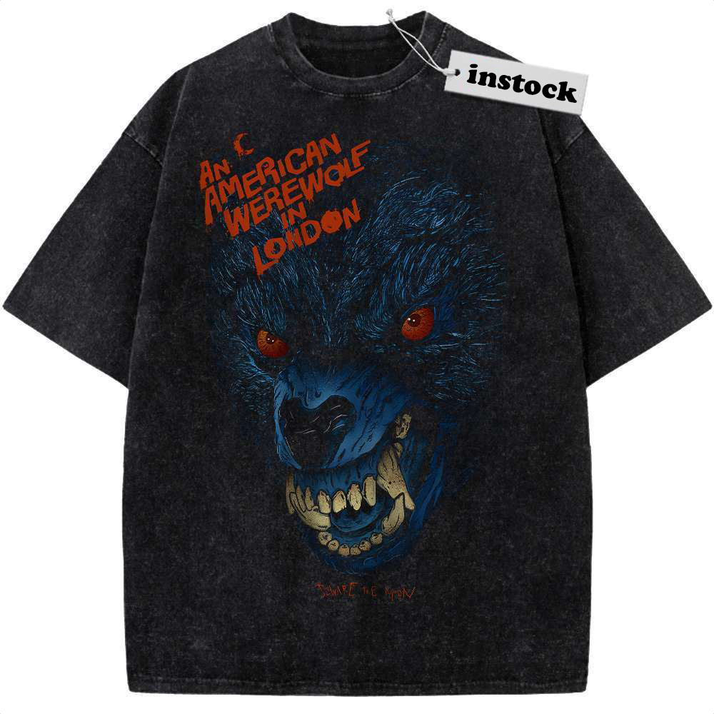 An American Werewolf in London Shirt, Halloween Shirt, Horror Shirt, Vintage T-Shirt