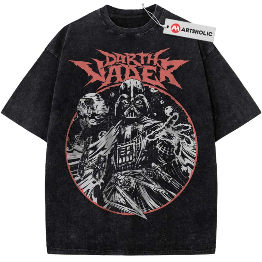 Alternative view of Anakin Skywalker Shirt, Darth Vader Shirt, Star Wars Shirt, Movie Shirt, Vintage T-Shirt