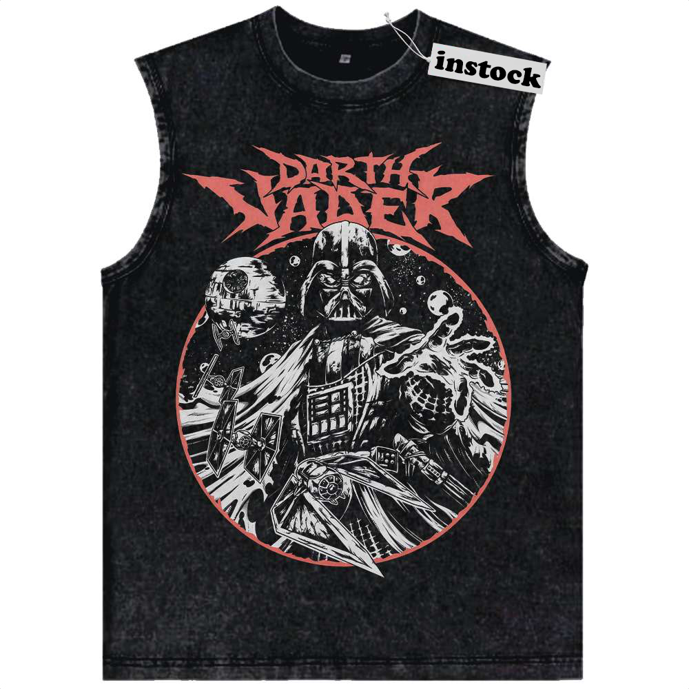 Anakin Skywalker Tank Top, Darth Vader Tank Top, Star Wars Tank Top, Movie Tank Top, Vintage Tank Top