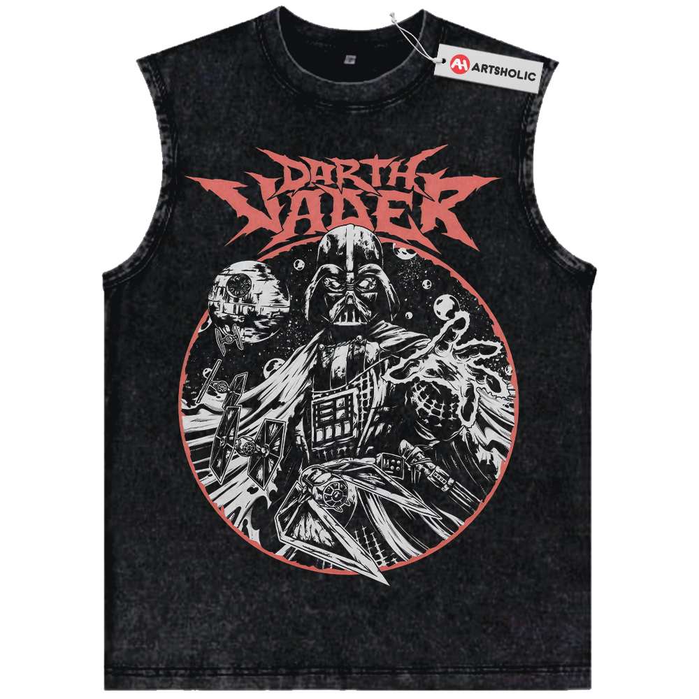 Anakin Skywalker Tank Top, Darth Vader Tank Top, Star Wars Tank Top, Movie Tank Top, Vintage Tank Top