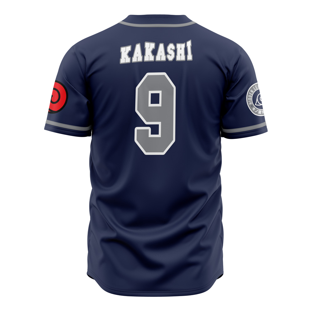 Alternative view of Anbu Kakashi Shippuden Baseball Jersey