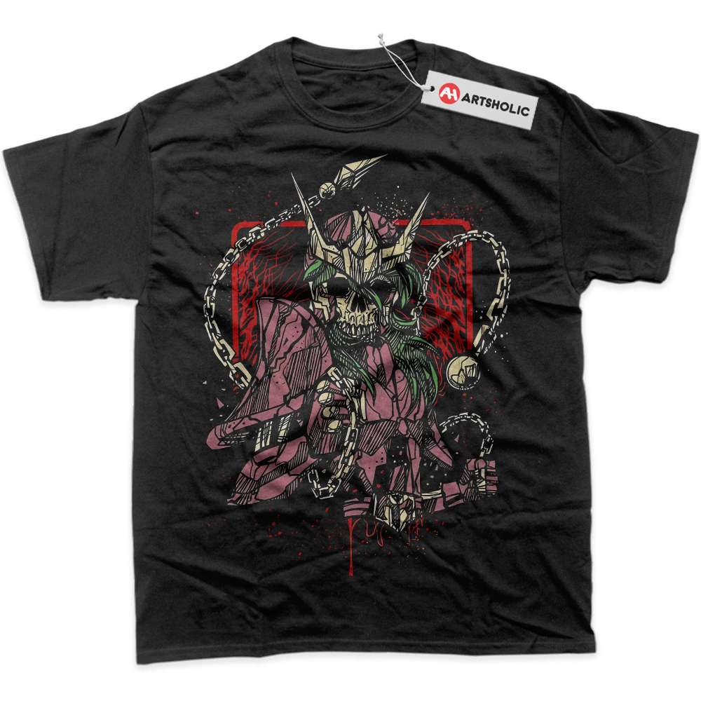 Andromeda Shun Shirt, Saint Seiya Shirt, Anime Shirt, Graphic T-Shirt