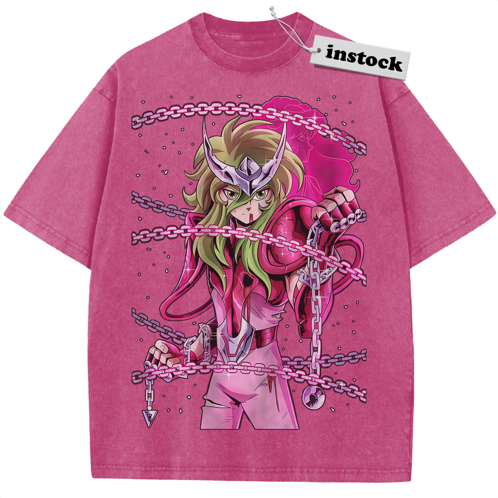 Andromeda Shun Shirt, Saint Seiya Shirt, Anime Shirt, Vintage T-Shirt