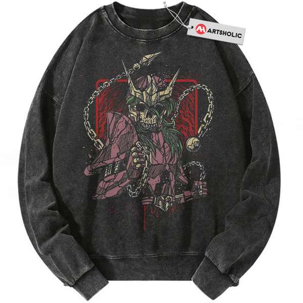 Andromeda Shun Sweatshirt, Saint Seiya Sweatshirt, Anime Sweatshirt, Vintage Sweatshirt