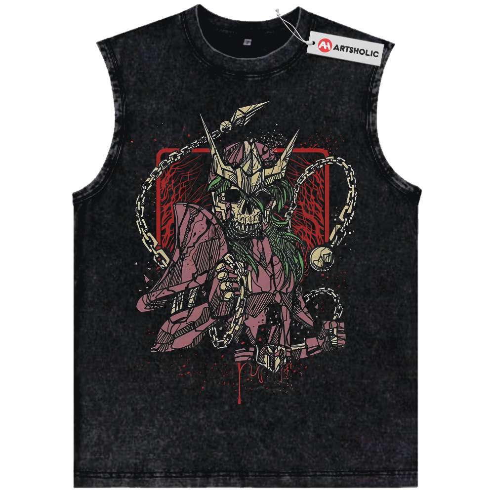 Andromeda Shun Tank Top, Saint Seiya Tank Top, Anime Tank Top, Vintage Tank Top