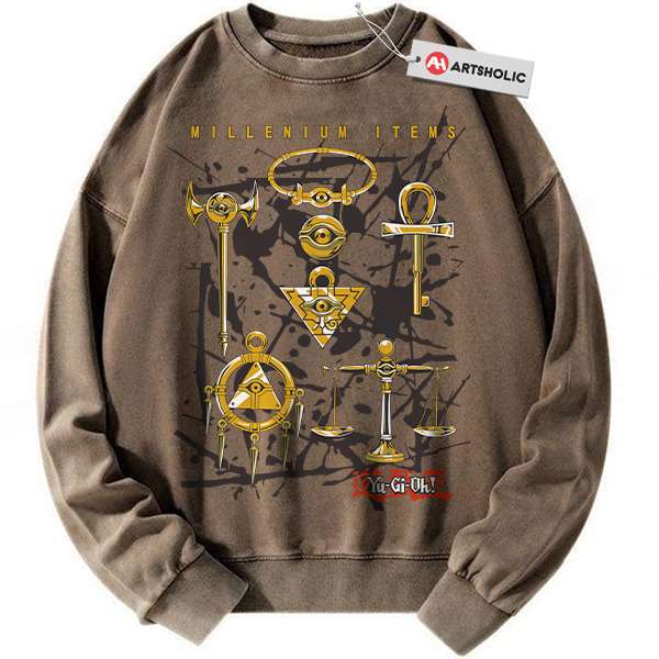 Alternative view of Anime Sweatshirt, Vintage Sweatshirt