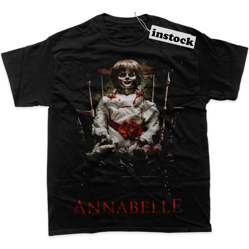 Annabelle Shirt, Halloween Shirt, Horror Shirt, Graphic T-Shirt