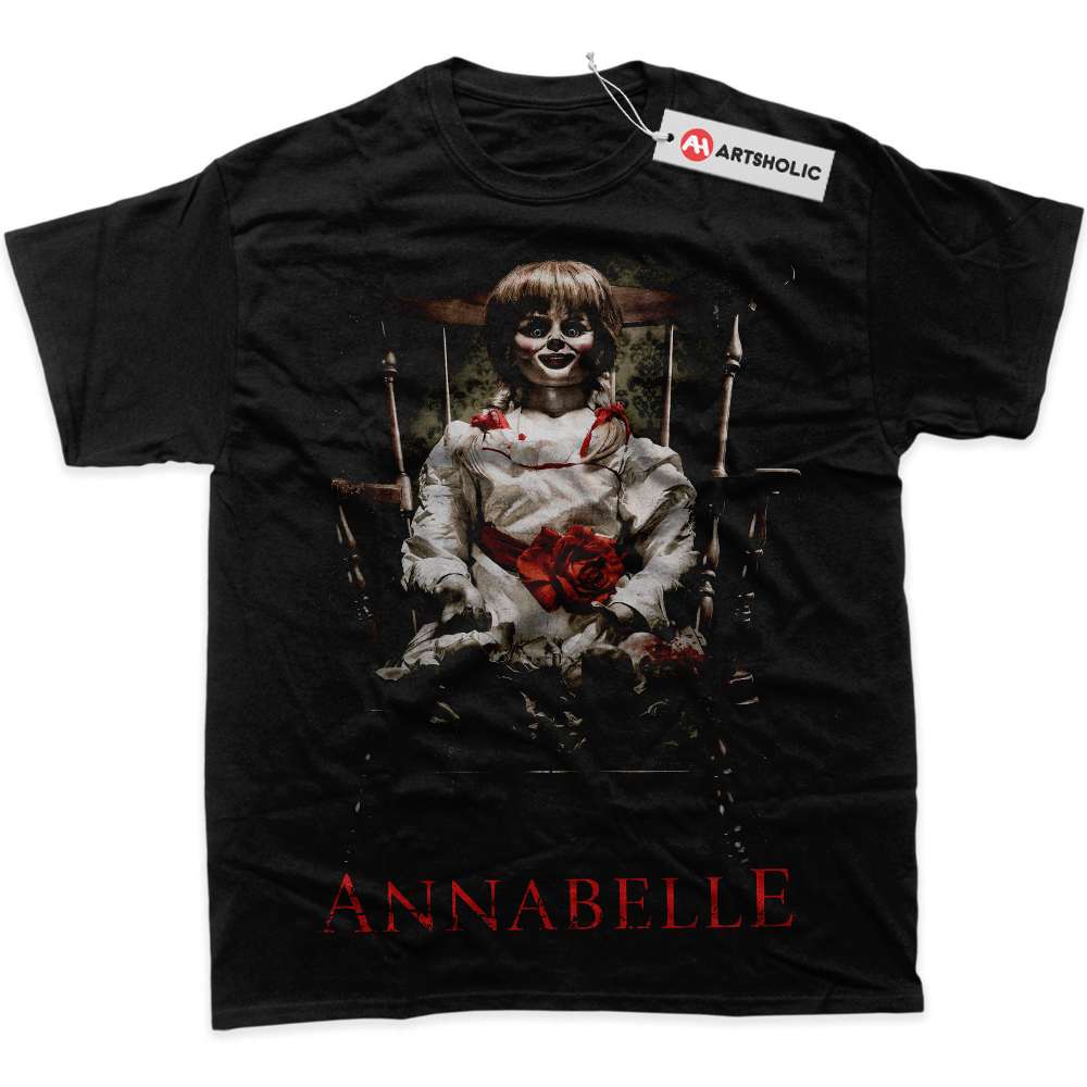 Annabelle Shirt, Halloween Shirt, Horror Shirt, Graphic T-Shirt