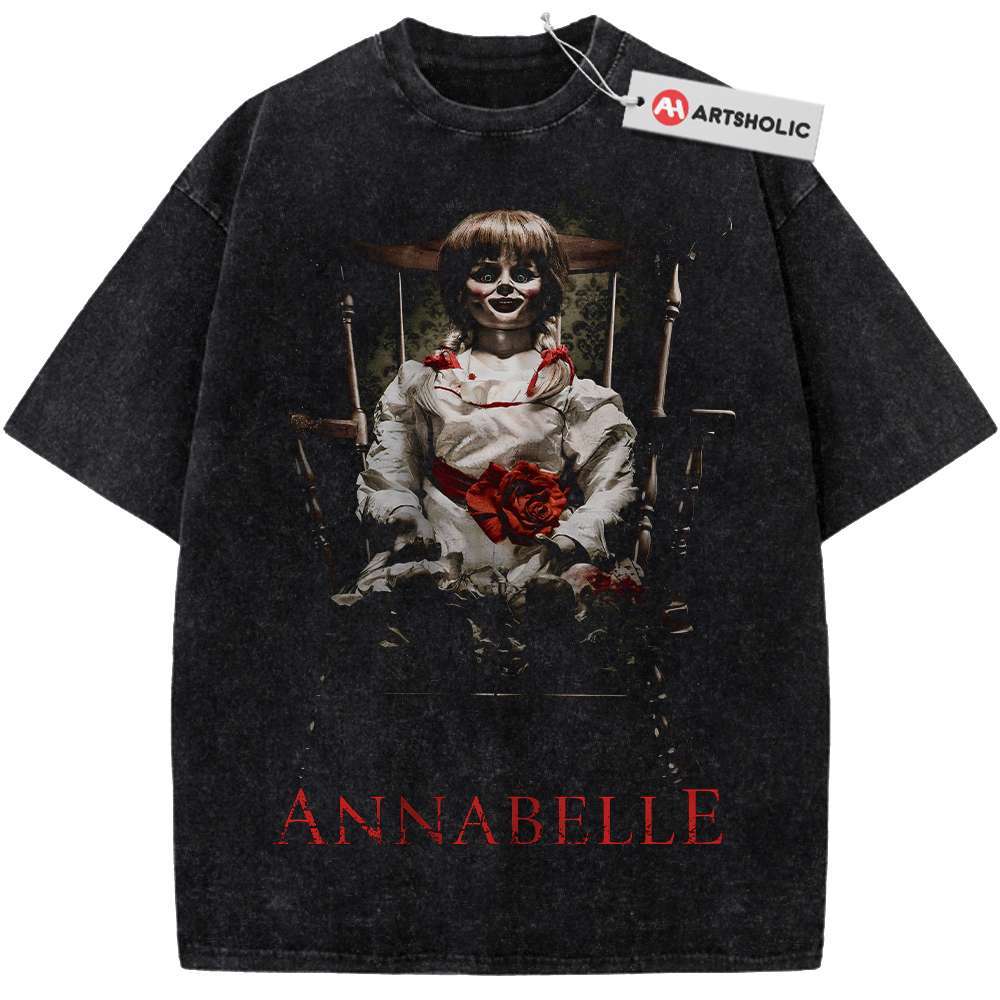Annabelle Shirt, Halloween Shirt, Horror Shirt, Vintage T-Shirt