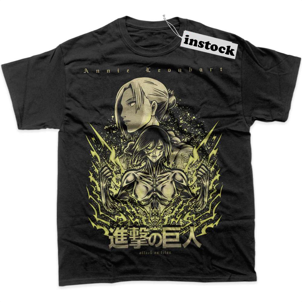Annie Leonhart Shirt, Attack on Titan Shirt, Graphic Tee