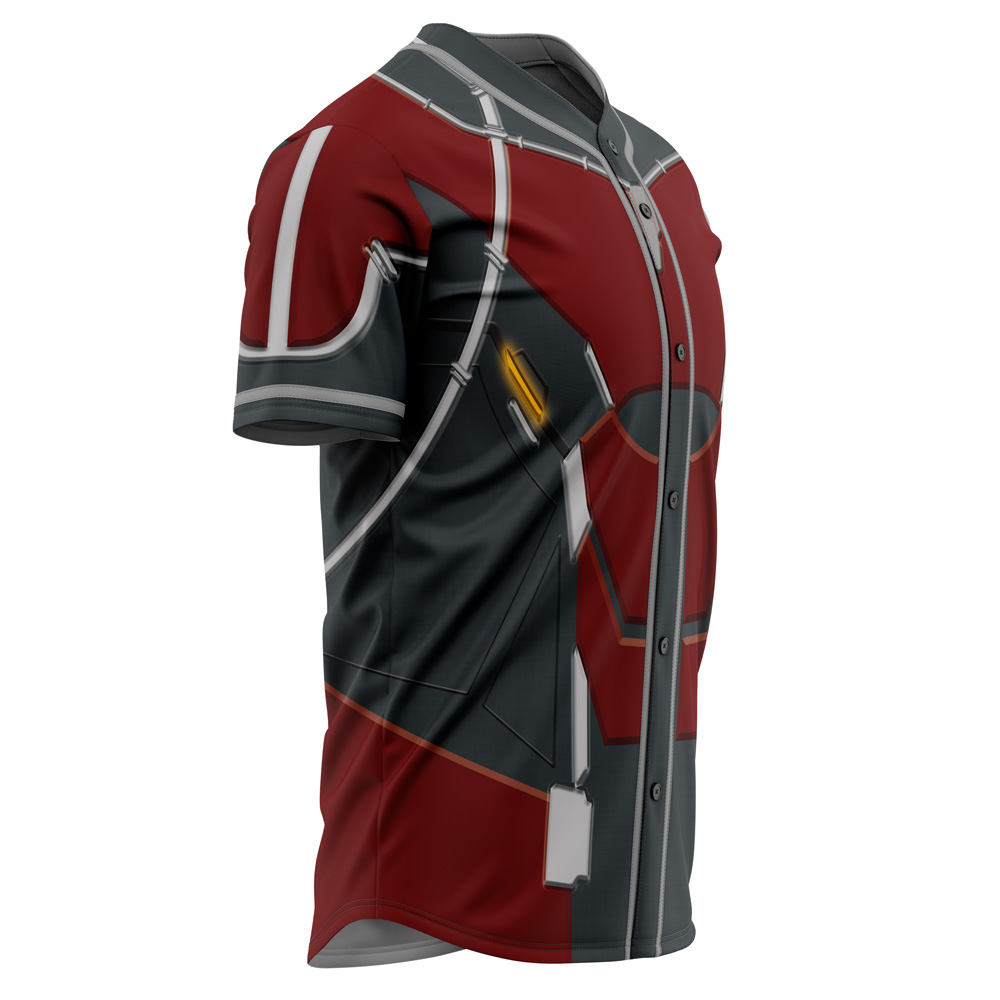 Alternative view of Ant-Man Cosplay Marvel Baseball Jersey
