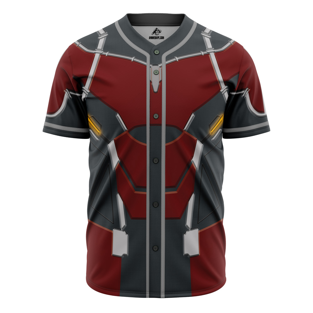 Ant-Man Cosplay Marvel Custom Baseball Jersey - Otaku Hall