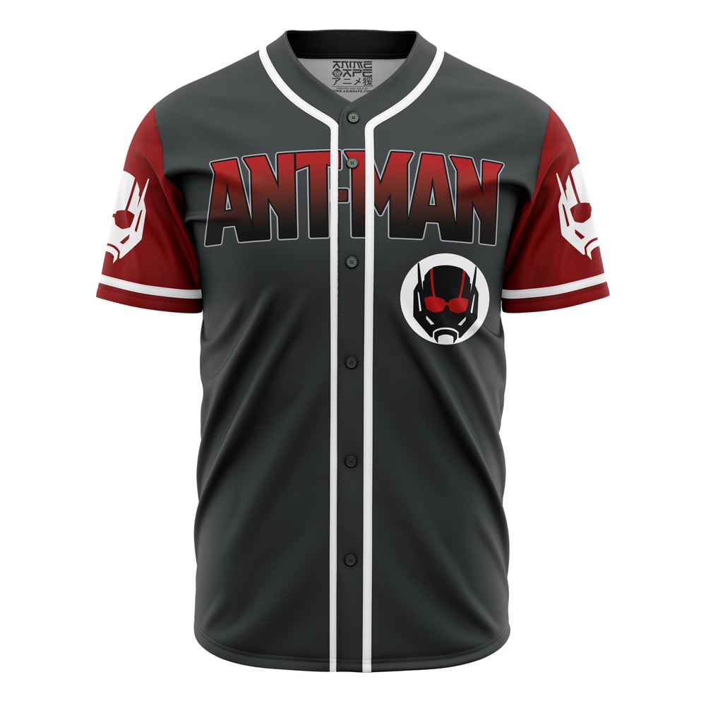 Ant-Man Marvel Baseball Jersey
