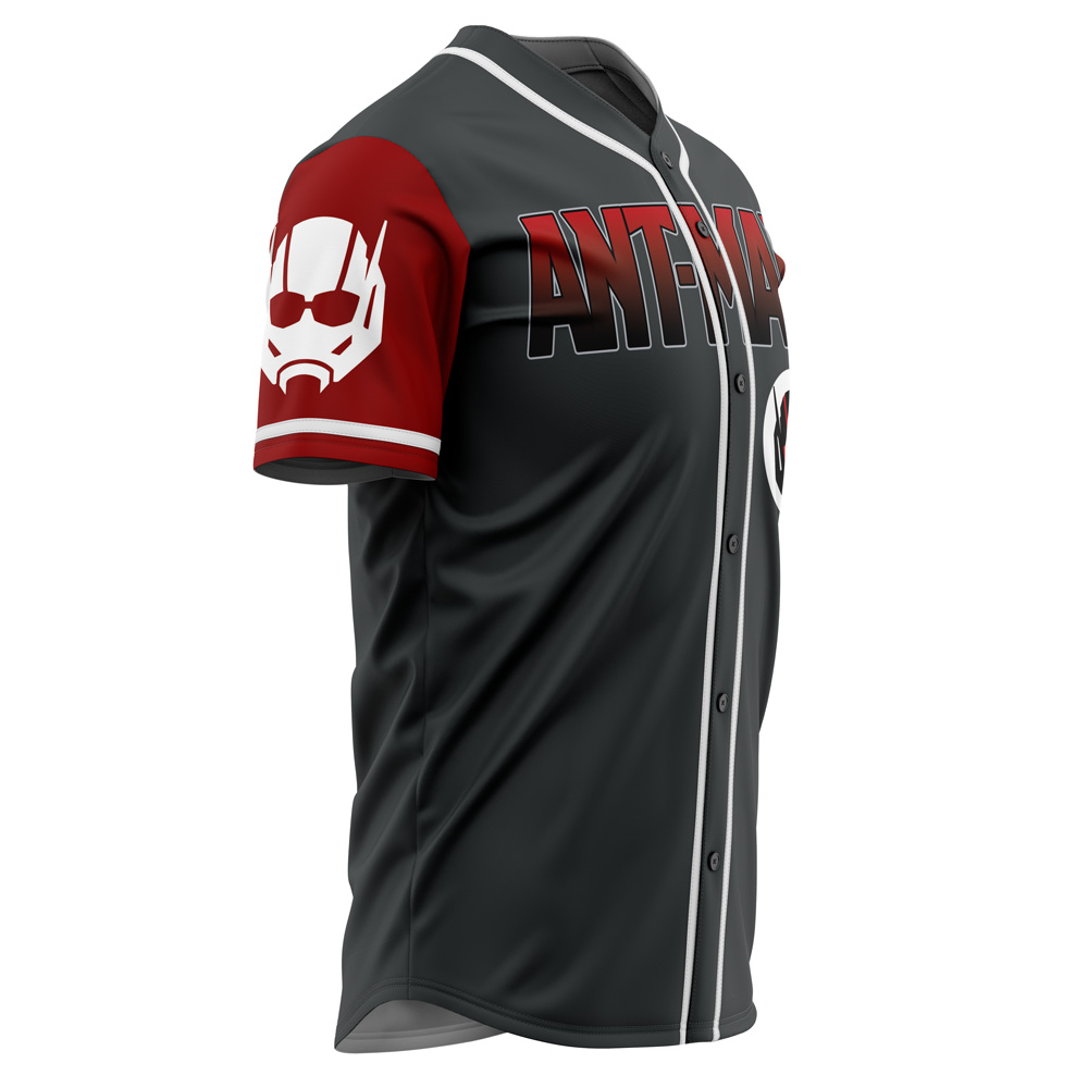 Alternative view of Ant-Man Marvel Baseball Jersey