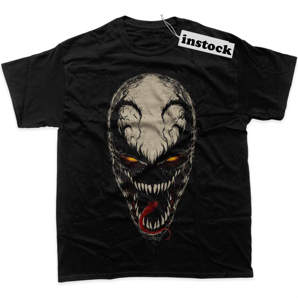 Anti-Venom Shirt, Marvel Comics Shirt, Graphic Tee