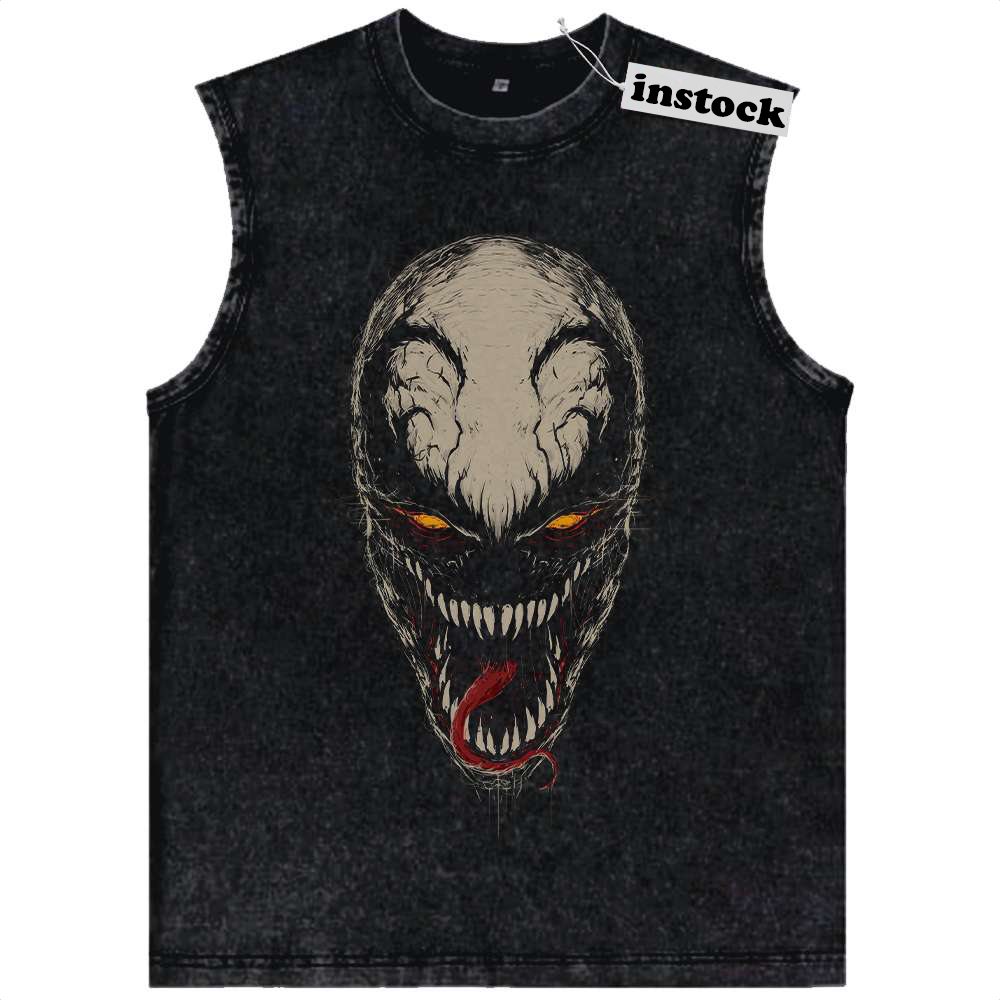 Anti-Venom Tank Top, Marvel Comics Tank Top, Vintage Tank Top