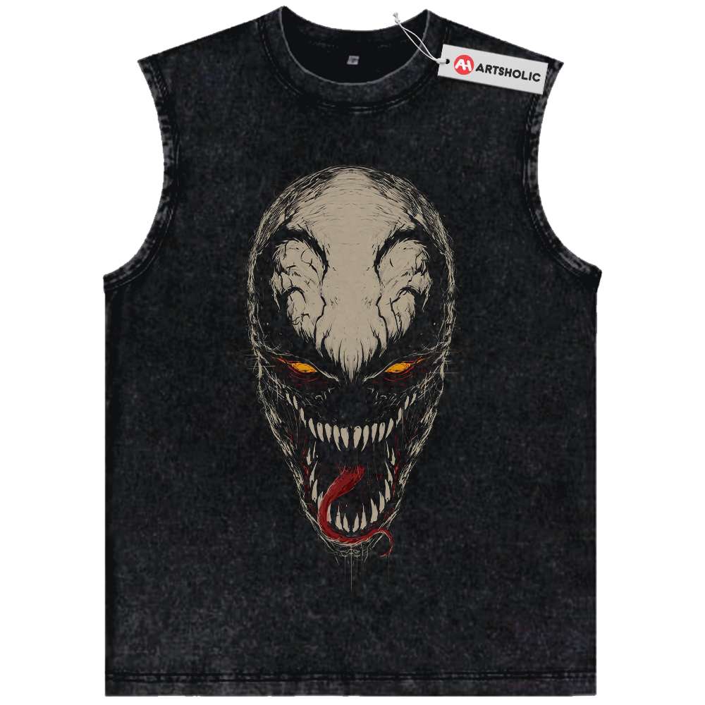 Anti-Venom Tank Top, Marvel Comics Tank Top, Vintage Tank Top