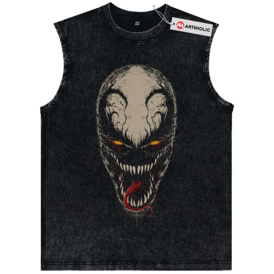 Alternative view of Anti-Venom Tank Top, Marvel Comics Tank Top, Vintage Tank Top