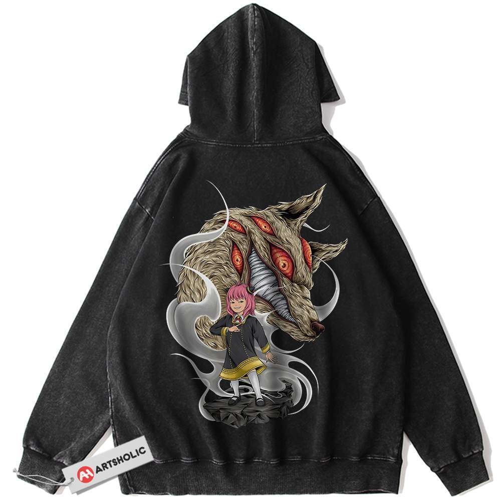 Anya Forger Hoodie, Spy x Family Hoodie, Anime Hoodie, Vintage Hoodie