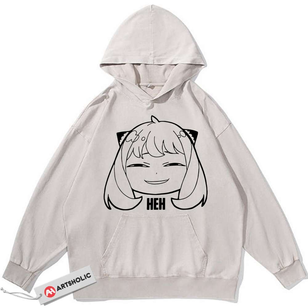 Anya Forger Hoodie, Spy x Family Hoodie, Anime Hoodie, Vintage Hoodie