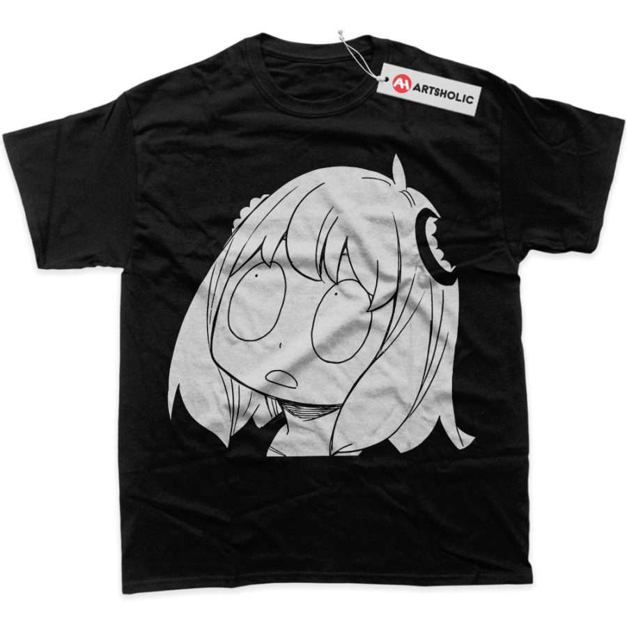Alternative view of Anya Forger Shirt, Spy x Family Shirt, Anime Shirt, Graphic Tee