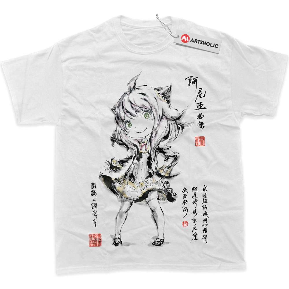 Anya Forger Shirt, Spy x Family Shirt, Anime Shirt, Graphic Tee