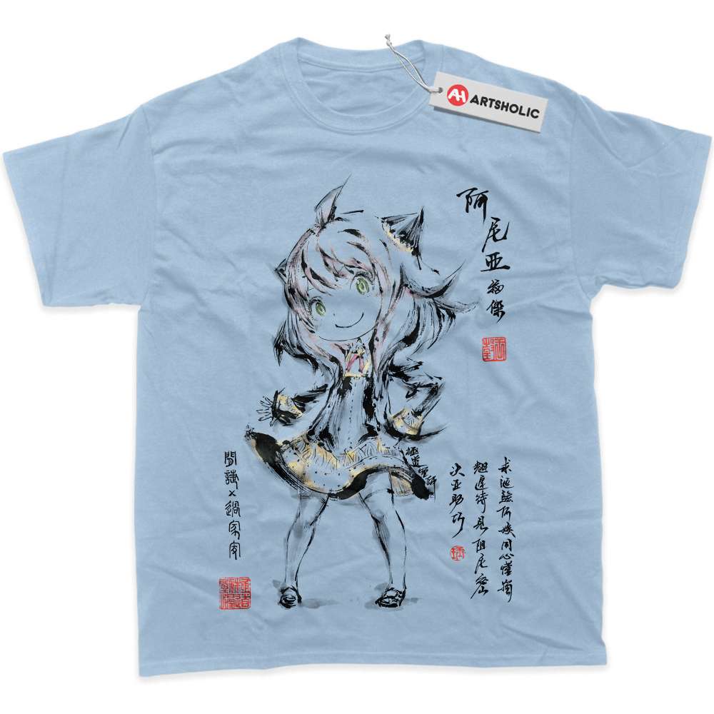 Alternative view of Anya Forger Shirt, Spy x Family Shirt, Anime Shirt, Graphic Tee