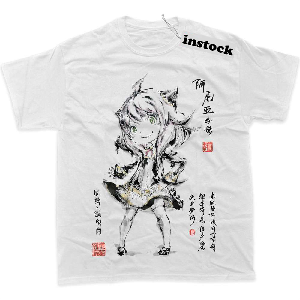 Anya Forger Shirt, Spy x Family Shirt, Anime Shirt, Graphic Tee