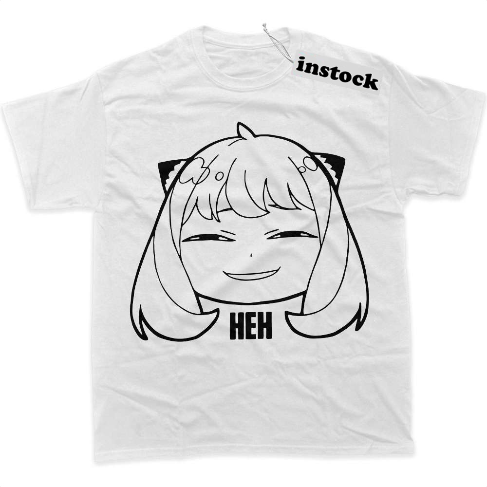 Anya Forger Shirt, Spy x Family Shirt, Anime Shirt, Graphic Tee