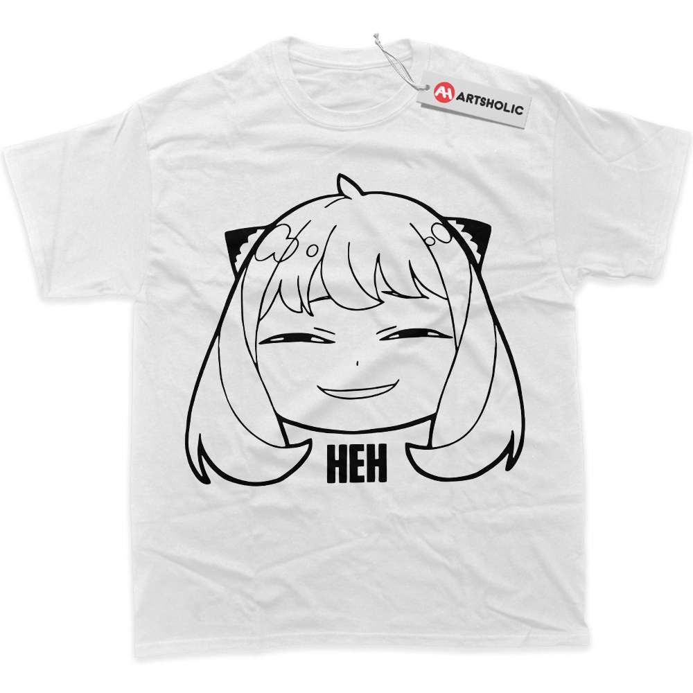 Anya Forger Shirt, Spy x Family Shirt, Anime Shirt, Graphic Tee