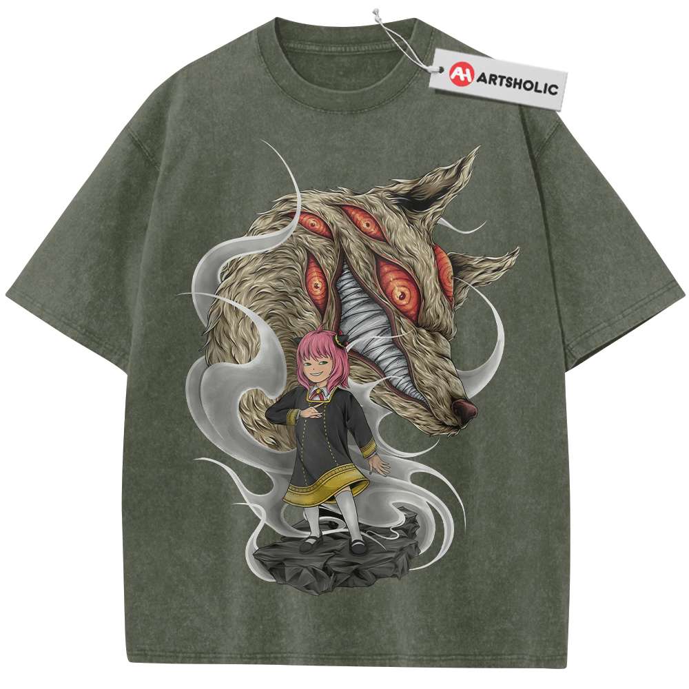 Anya Forger Shirt, Spy x Family Shirt, Anime Shirt, Vintage Tee