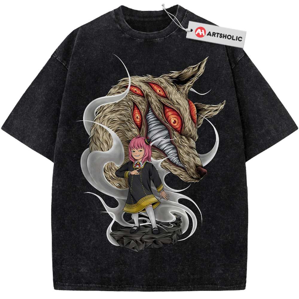 Alternative view of Anya Forger Shirt, Spy x Family Shirt, Anime Shirt, Vintage Tee