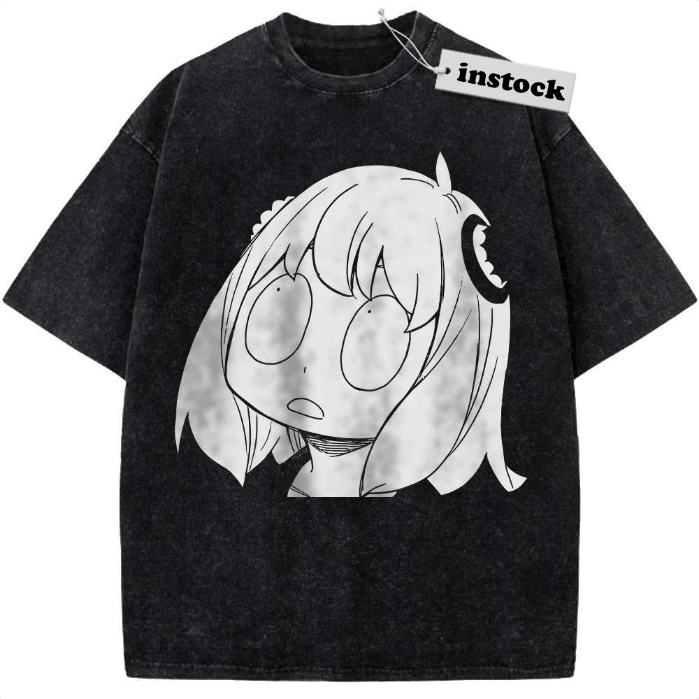 Anya Forger Shirt, Spy x Family Shirt, Anime Shirt, Vintage Tee