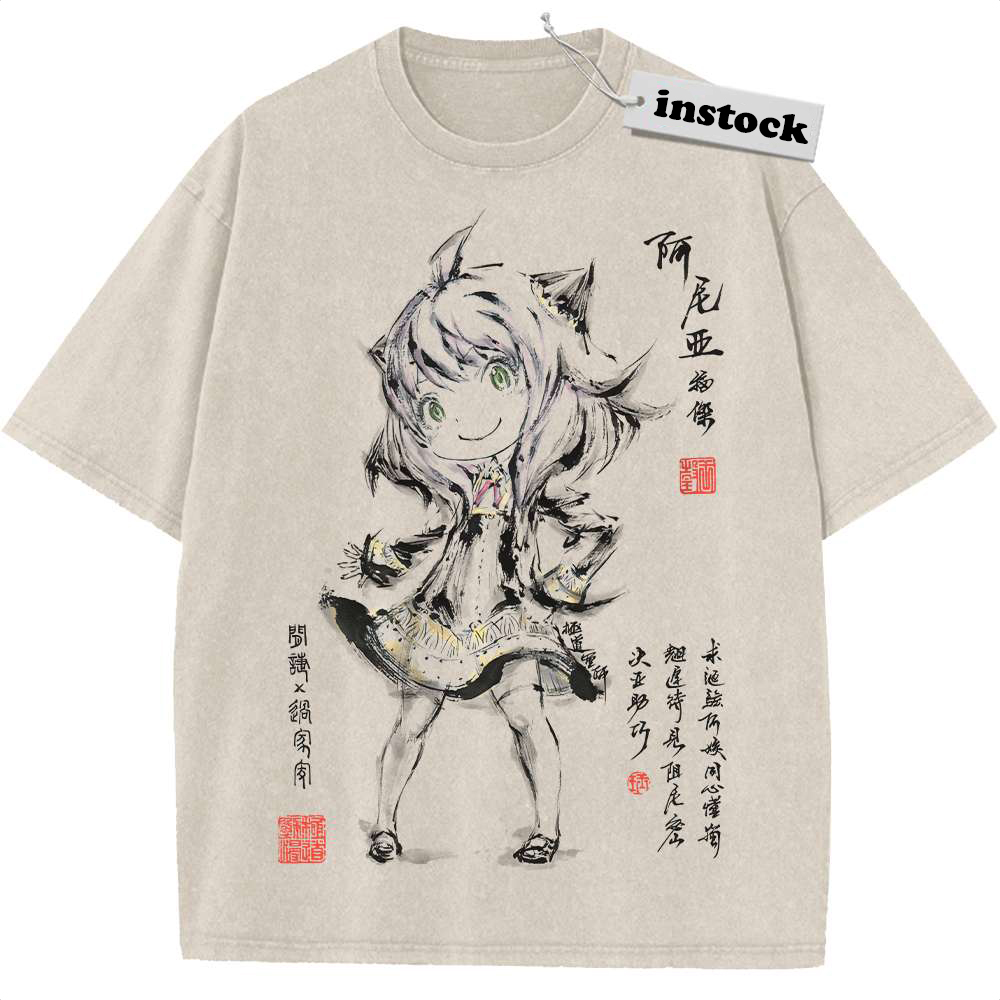 Anya Forger Shirt, Spy x Family Shirt, Anime Shirt, Vintage Tee