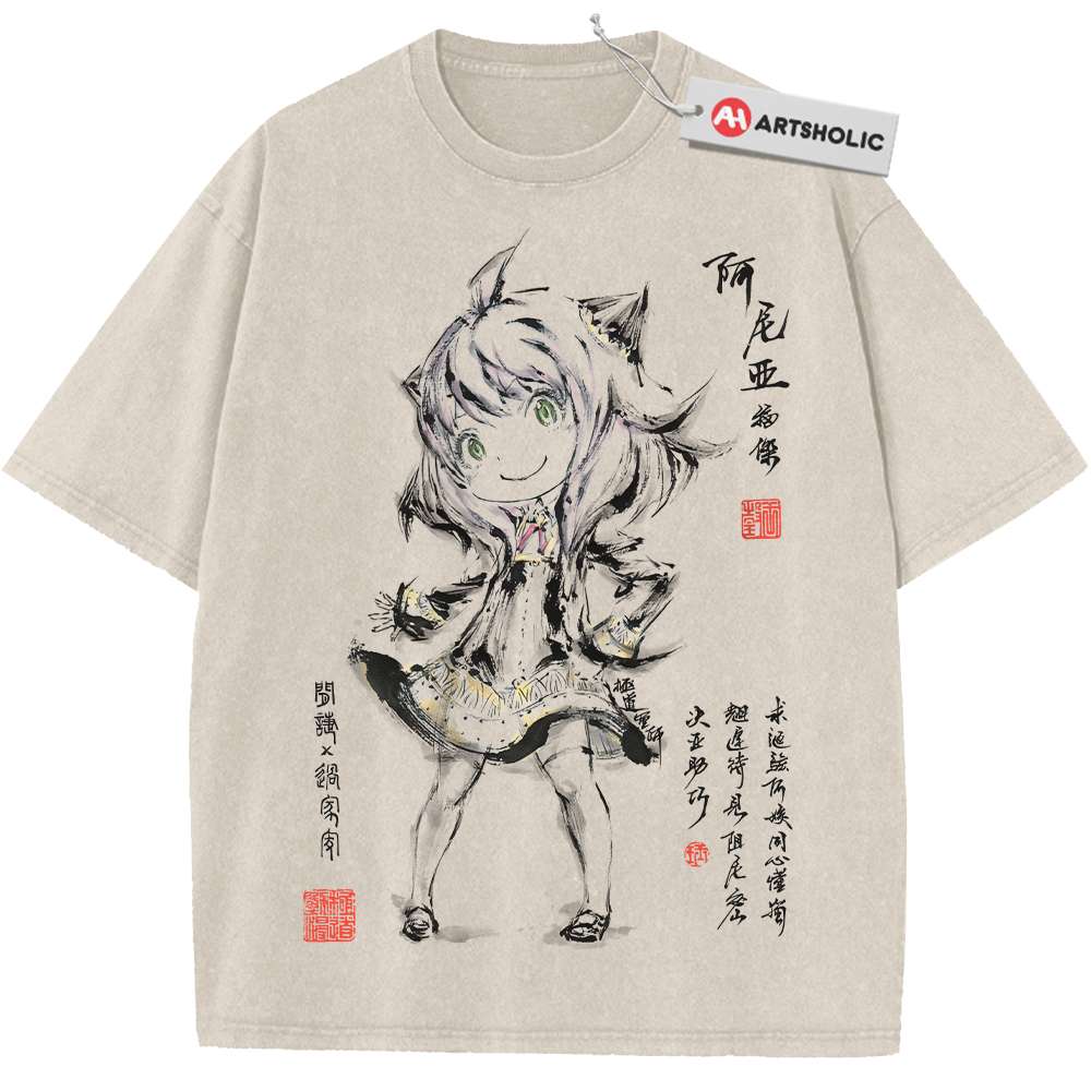 Anya Forger Shirt, Spy x Family Shirt, Anime Shirt, Vintage Tee